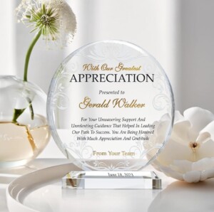 Awards & recognition gifts